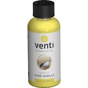 F MATIC Venti 4 oz Fragrance Oil Refill, Pure Vanilla Sample SAMPLE-PM800